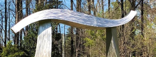 Pi Sculpture on Pi Day